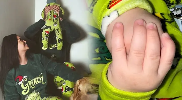 Angie Arizaga y Jota Benz revelan POR PRIMERA VEZ cómo es el rostro de su bebé: ¿A quién se parece?