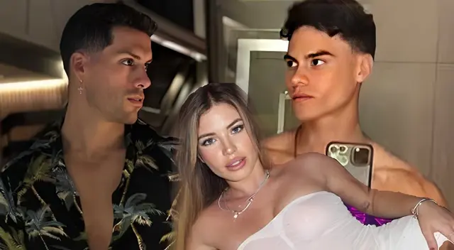 Flavia Laos lanza canción DEDICADA a expareja y protagonista es IDÉNTICO a Patricio Parodi, según 'Amor y fuego'. Flavia Laos lanza canción DEDICADA a expareja y protagonista es IDÉNTICO a Patricio Parodi, según 'Amor y fuego'.