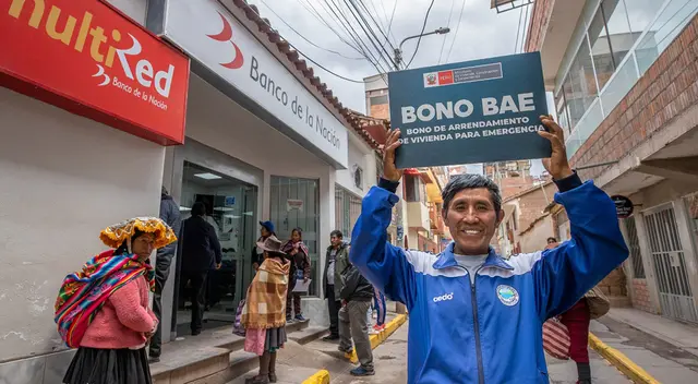 El bono tiene como finalidad ayudar a las familias que perdieron sus viviendas durante las emergencias El bono tiene como finalidad ayudar a las familias que perdieron sus viviendas durante las emergencias