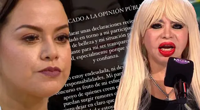 Florcita SE DEFIENDE con comunicado tras reclamos de Susy Díaz. Florcita SE DEFIENDE con comunicado tras reclamos de Susy Díaz.