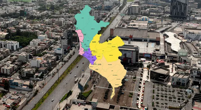 Avenida de Lima Metropolitana es uno de los importantes ejes económicos de la capital.