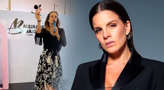 Alejandra Baigorria se sincera con sus fans. Alejandra Baigorria se sincera con sus fans.