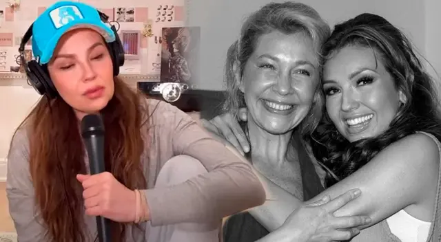 Thalía se pronuncia sobre la muerte de su familiar. Thalía se pronuncia sobre la muerte de su familiar.
