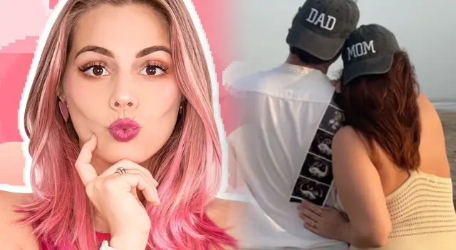 Influencer Dolce Pacard EMOCIONA al anunciar su primer embarazo.
