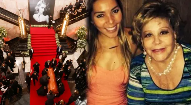 Frida Sofía y su emotivo mensaje tras no asistir a homenaje de Silvia Pinal. Frida Sofía y su emotivo mensaje tras no asistir a homenaje de Silvia Pinal.