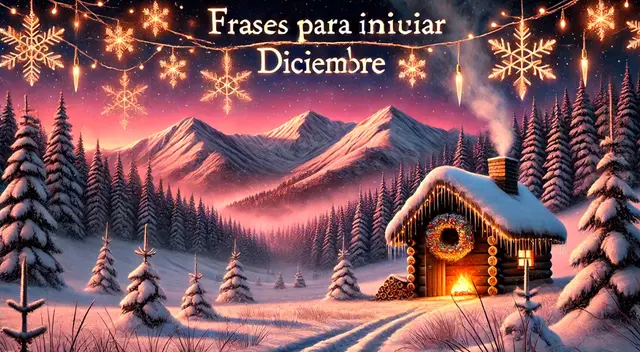 Diciembre es el mes de la reflexión y una oportunidad para mirar la vida con optimismo. Diciembre es el mes de la reflexión y una oportunidad para mirar la vida con optimismo.