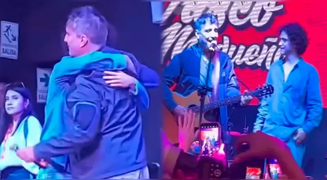 Guillermo Dávila está siendo criticado tras abrazo con Vasco Madueño.