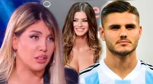 Los chats de Wanda Nara con Mauro Icardi hablando sobre la China Suárez. Los chats de Wanda Nara con Mauro Icardi hablando sobre la China Suárez.