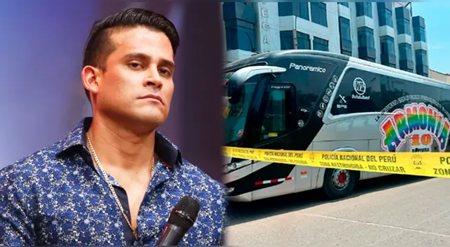 Christian Domínguez habla sobre extorsiones tras atentado a Armonía 10.