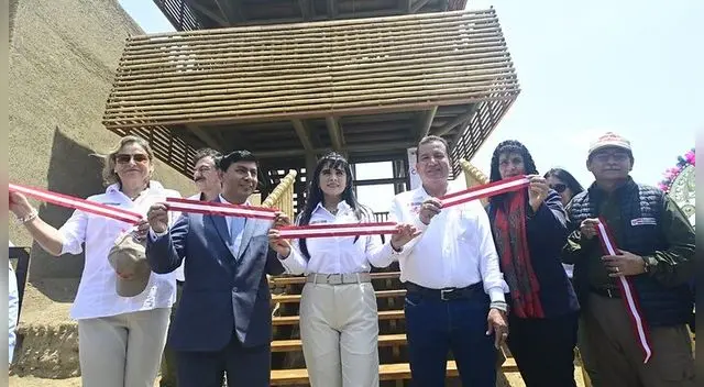 Importante obra en Complejo Arqueológico.