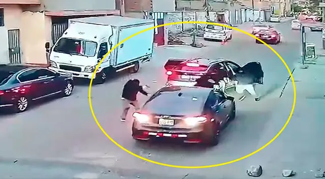 Fueron tres delincuentes con armas en mano que le quitan 70 mil soles a profesora. Fueron tres delincuentes con armas en mano que le quitan 70 mil soles a profesora.