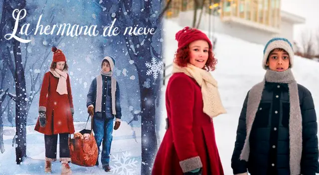"La hermana de nieve" ya está disponible en español. "La hermana de nieve" ya está disponible en español.