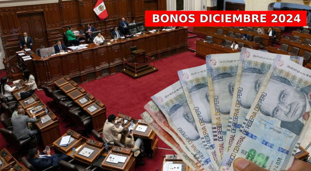 Conoce quiénes reciben los bonos de diciembre en el Perú.