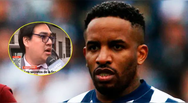 El comunicado de Jefferson Farfán advirtiendo carta notarial tras reportaje de Cuarto Poder.