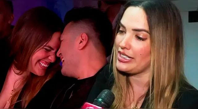 Cassandra Sánchez defiende su relación con Deyvis Orosco.