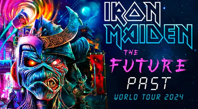 Iron Maiden regresa a Brasil por todo lo alto.