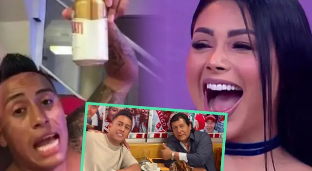 Christian Cueva revela impensada compensación a autor del Cervecero y no fueron los 200 mil soles. Christian Cueva revela impensada compensación a autor del Cervecero y no fueron los 200 mil soles.