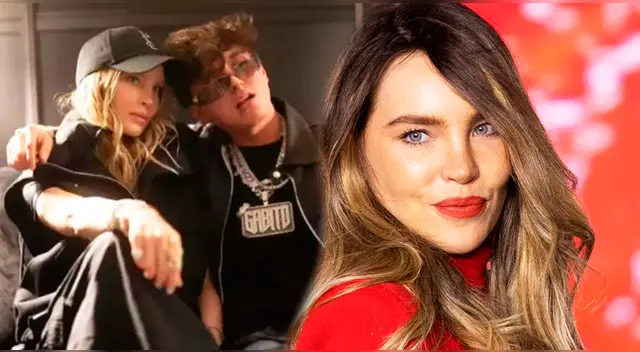 Aseguran un romance entre Belinda y Gabito Ballesteros.
