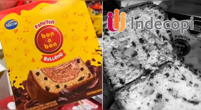 Indecopi abre investigación por panetón Bon o Bon.