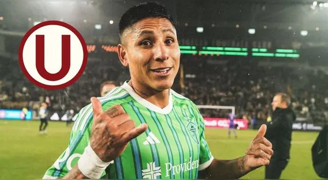 Jean Ferrari revela si Raúl Ruidíaz podría fichar por Universitario de Deportes.
