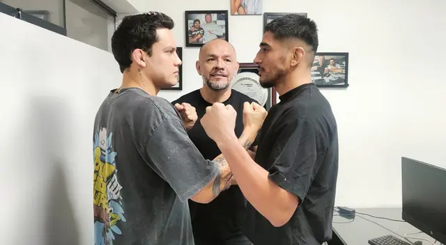 Bandenay y Vacacela juntos en la "pelea del año"