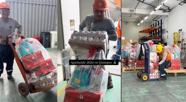 Las canastas navideñas que viene  dando la hora en este 2024.