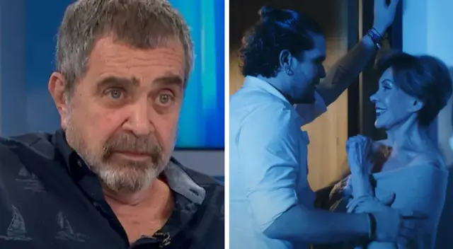 Marcelo Oxenford tuvo inesperada reacción al conocer el videoclip donde participó Yvonne Frayssinet.