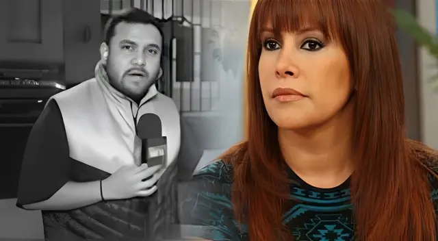 Magaly Medina revela que NO CONFÍA en sus reporteros.