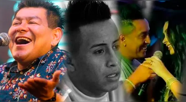 Dilbert Aguilar se burla de Christian Cueva al opinar de su voz.