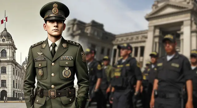 La Policía Nacional del Perú, los guardianes de la paz. La Policía Nacional del Perú, los guardianes de la paz.