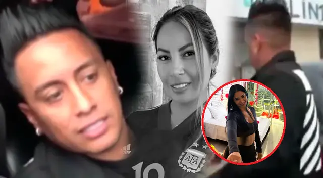 Christian Cueva no responde por qué acudió a Medicina Legal.