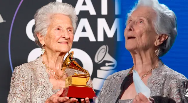 Ángela Álvarez, ganadora del Latin Grammy 2022, falleció.