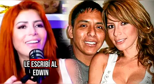 Milena Zárate cuenta que le escribió a su ex Edwin Sierra durante podcast 'Puro Floro'.