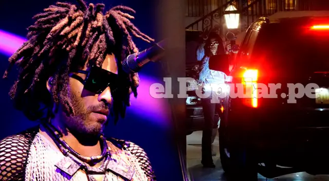 Lenny Kravitz ya está en Lima y se presentará en esperado concierto. Lenny Kravitz ya está en Lima y se presentará en esperado concierto.