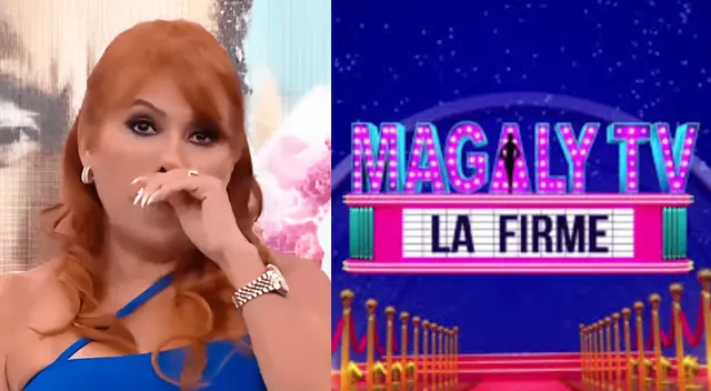 Magaly Medina anuncia triste noticia sobre su programa.