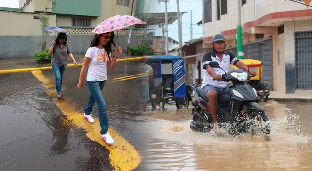 Fenómeno climático afectaría a la región de Lima, explica el Senamhi.