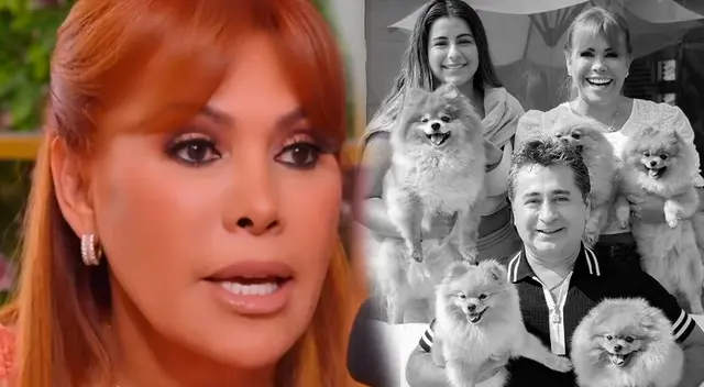 Magaly Medina se sincera sobre la ausencia de sus mascotas en sus redes.