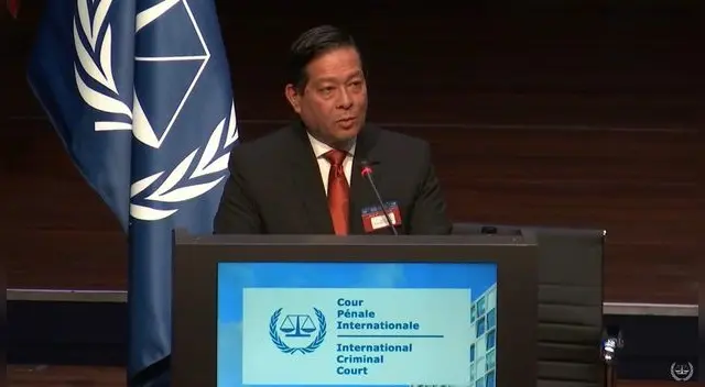 El ministro de Justicia, como líder de la delegación peruana, sostuvo reuniones clave con autoridades de la CPI para tratar temas de derechos humanos.