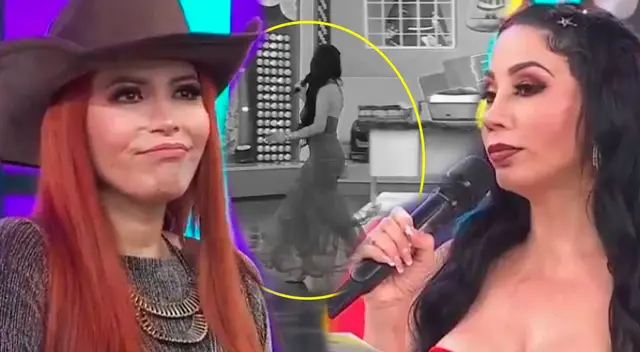 ¿Paola Ruiz se incomodó al ver a Milena Zárate?