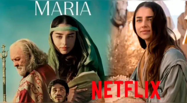 Película 'María' se estrenó el 6 de diciembre en Netflix.