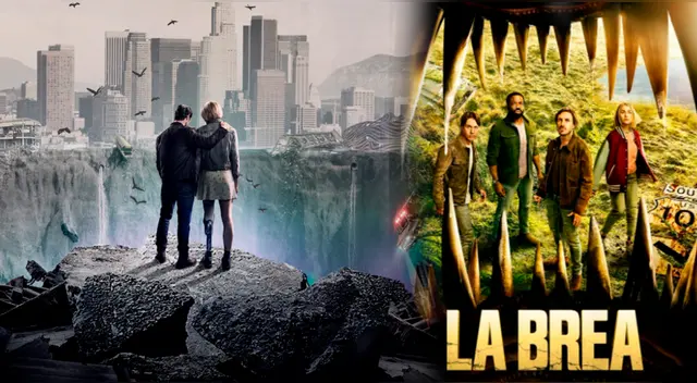 La serie de ciencia ficción, "La Brea", la puedes encontrar en Netflix.