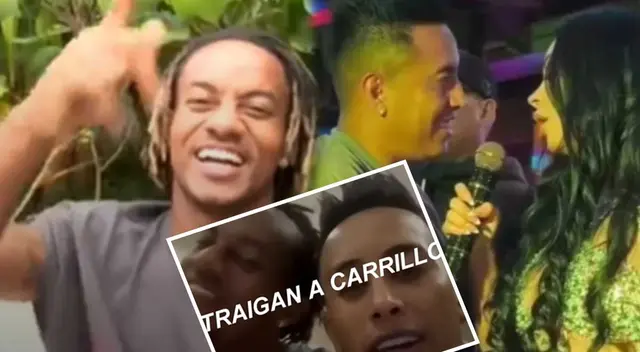 André Carrillo SE VACILA por su mención en 'El Cervecero' de Christian Cueva y lo elogia. André Carrillo SE VACILA por su mención en 'El Cervecero' de Christian Cueva y lo elogia.
