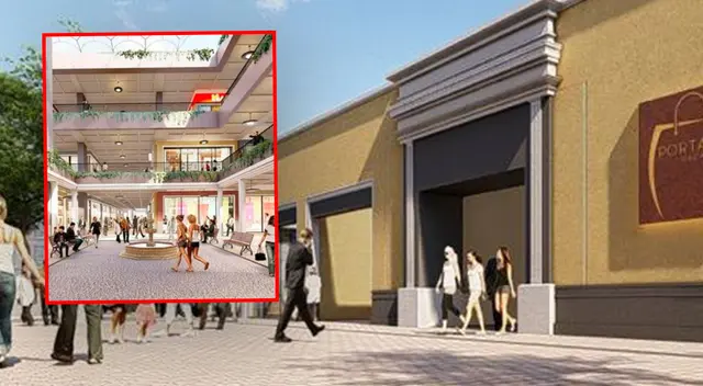 Centro comercial estará ubicado en el icónico Jirón Pizarro de Trujillo. Centro comercial estará ubicado en el icónico Jirón Pizarro de Trujillo.