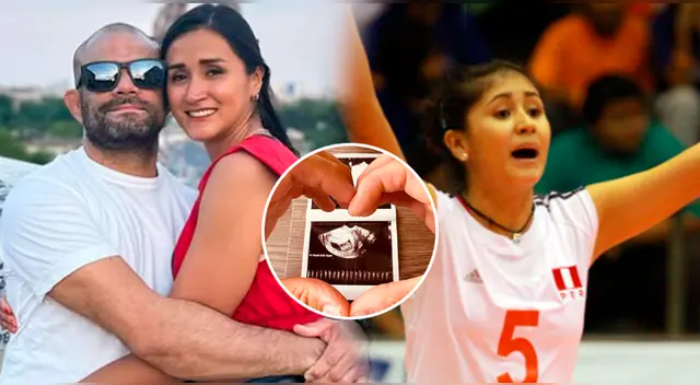 Vivian Baella tiene 12 semanas de gestación. Vivian Baella tiene 12 semanas de gestación.