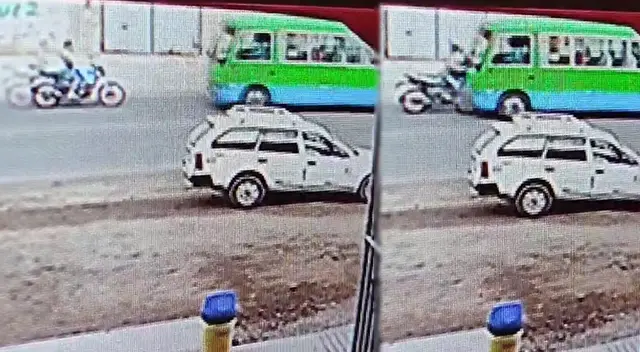 Motociclista perdió la vida en cuestión de segundos durante accidente en Tacna. Motociclista perdió la vida en cuestión de segundos durante accidente en Tacna.