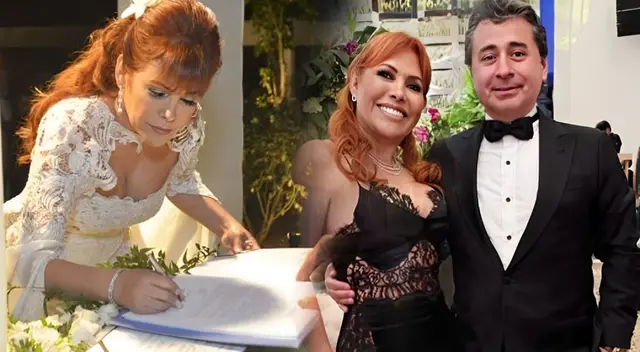 Magaly Medina CUMPLE ocho años de casada con Alfredo Zambrano y se SINCERA.