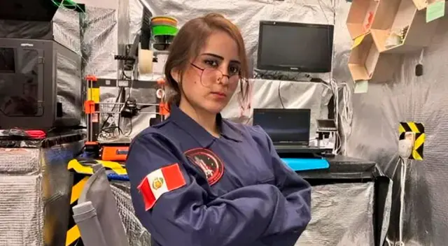 La astronauta Nataly Andrea Rojas Barnett se encuentra a cargo de la misión AURORA en Polonia.