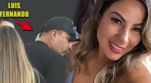 Pamela López reaparece tras agresiva reacción de Luis Fernando Rodríguez y hace anuncio.