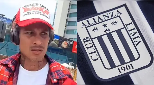 Paolo Guerrero respalda decisiones de Alianza Lima para la temporada 2025.