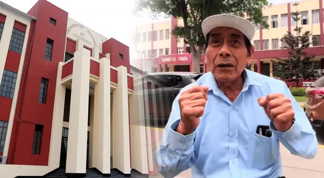 Porfirio Arias contrajo una enfermedad que no le permitió culminar sus estudios universitarios en su momento.